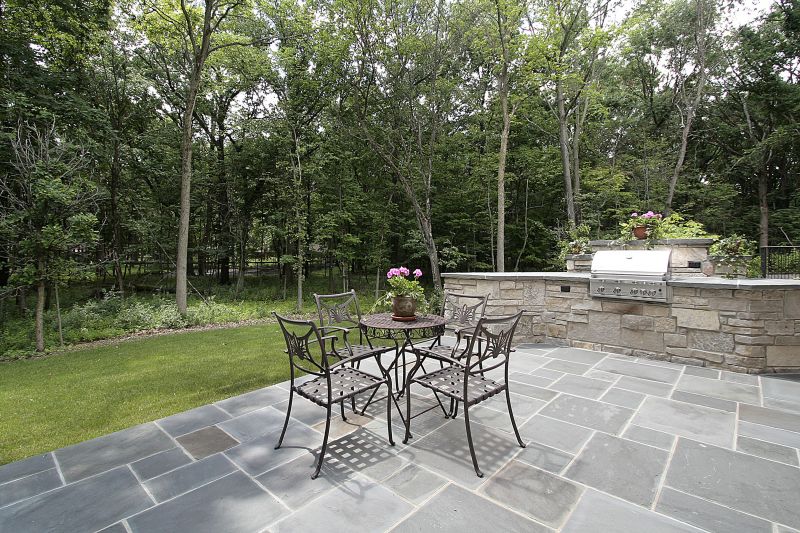 Bluestone Installation