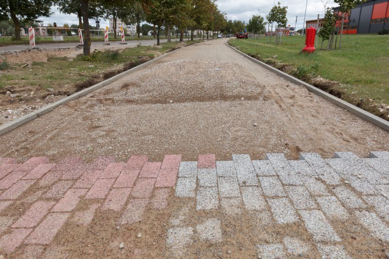 Paver Walkway Repair detail