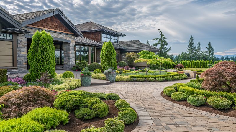 Paved Landscaping