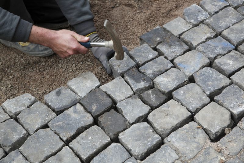 Pavers Installation Process