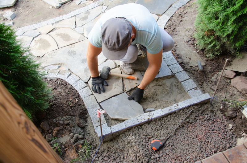 Spring Pavers Service