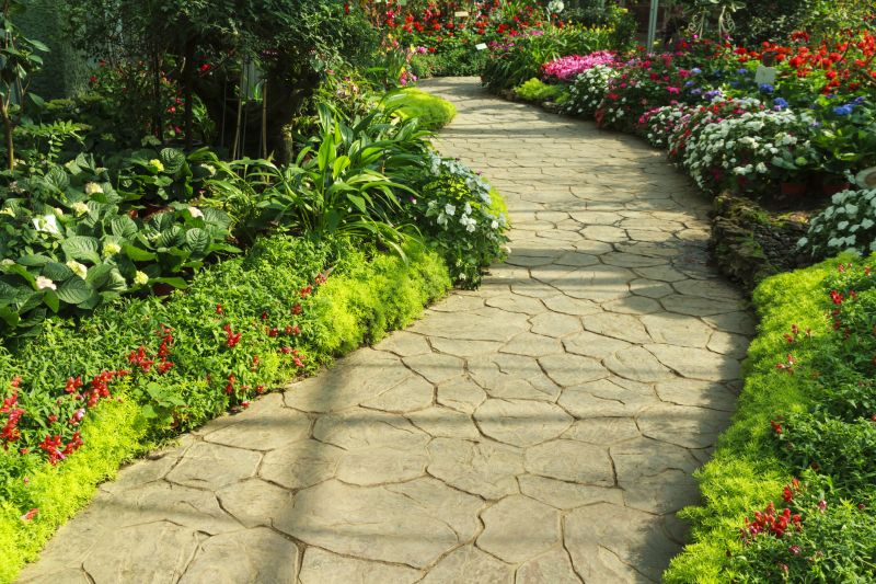 Landscape Paver Pathway