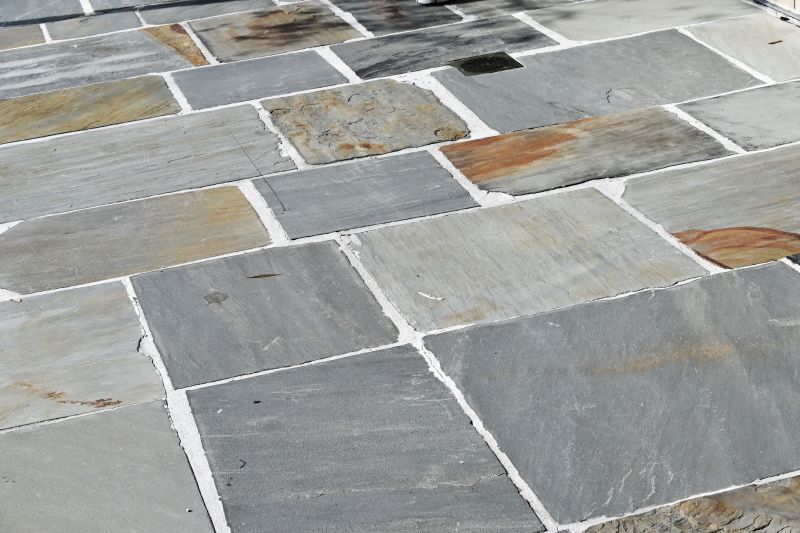 Slate Paver Installation