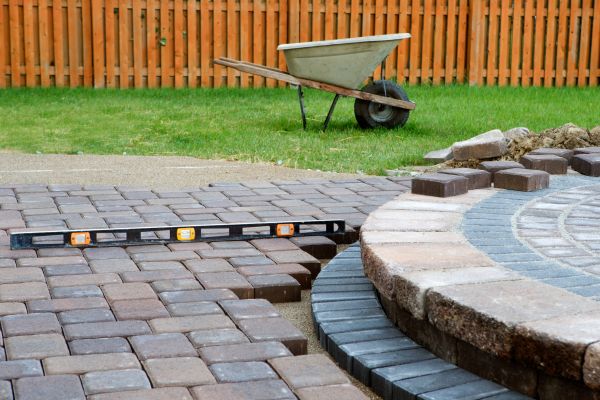 Paver Patio Construction in Carson City