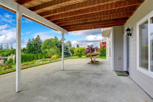 Patio Flooring Installation in Carson City