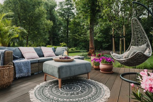 Garden Patio Installation in Carson City