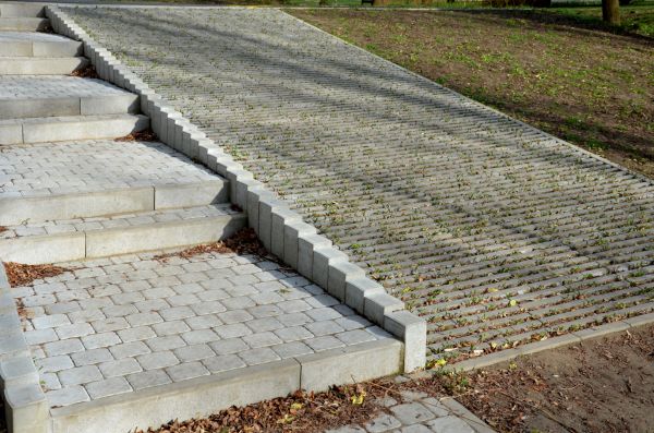 Paver Steps Repair in Carson City
