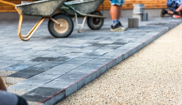 Paver Hardscape Installation in Carson City