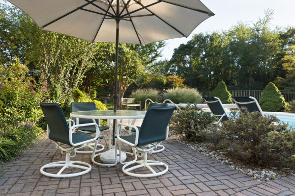 Paver Deck Construction in Carson City