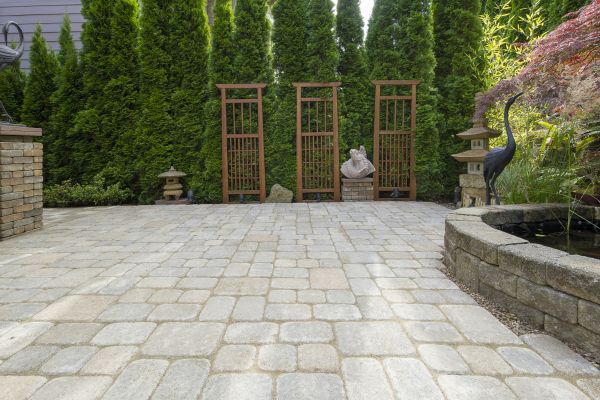 Backyard Hardscape Service in Carson City