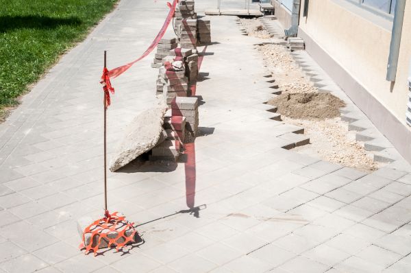 Stone Patio Replacement in Carson City