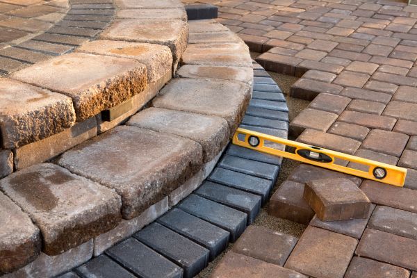 Sandstone Pavers Installation in Carson City