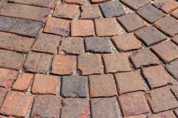 Clay Pavers Installation in Carson City