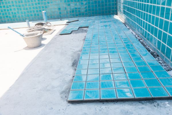 Pool Flooring Installation in Carson City