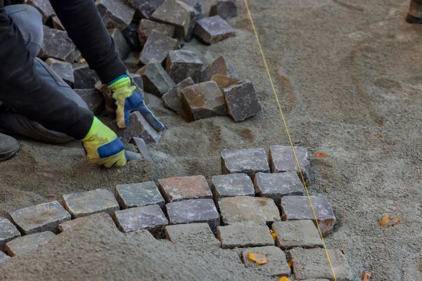 Patio Stones Installation in Carson City