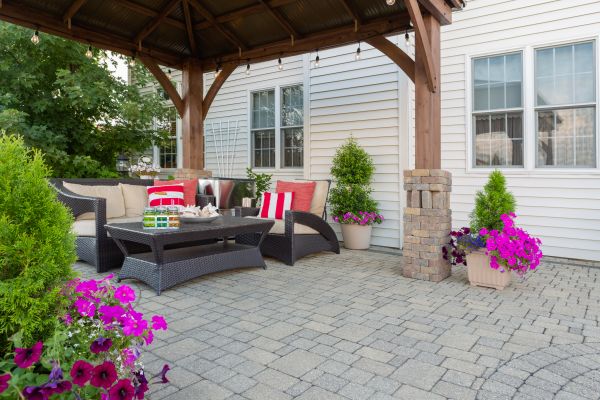 Patio Pavers Construction in Carson City