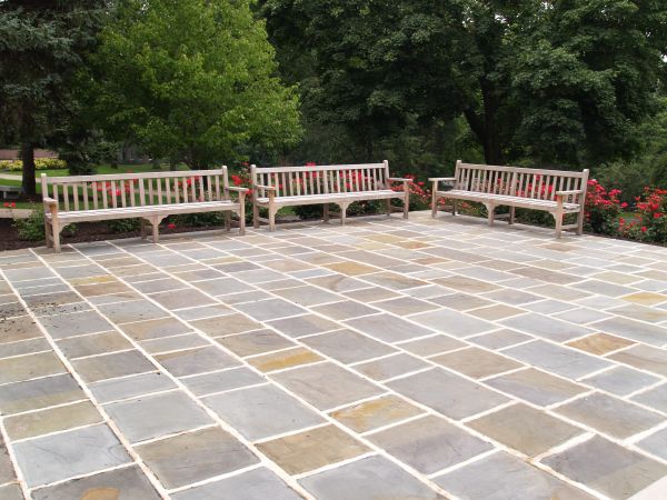 Slate Patio Installation in Carson City
